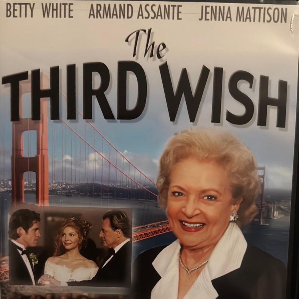 The Third Wish DVD movie
